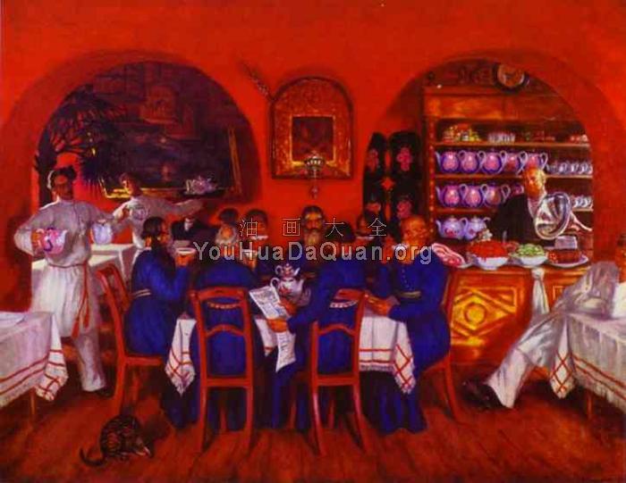 Moscow Traktir (Tavern) - 鲍里斯·克斯托依列夫